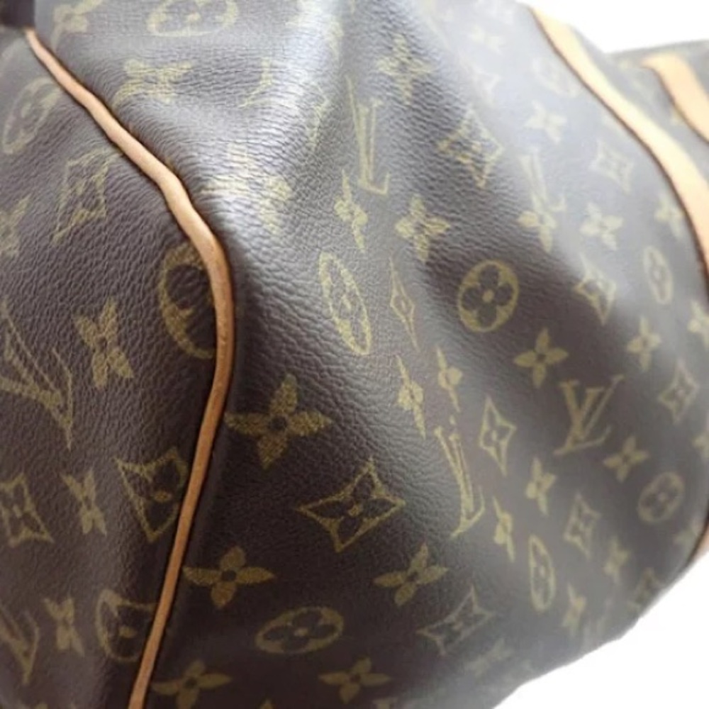 Authentic Louis Vuitton keepall 60 monogram travel duffle bag unisex - Picture 9 of 12